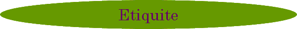 Etiquite